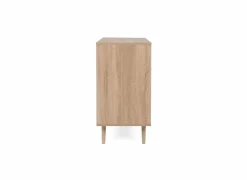 Ladekast Bali 80x40x80cm - melamine - sonoma eik