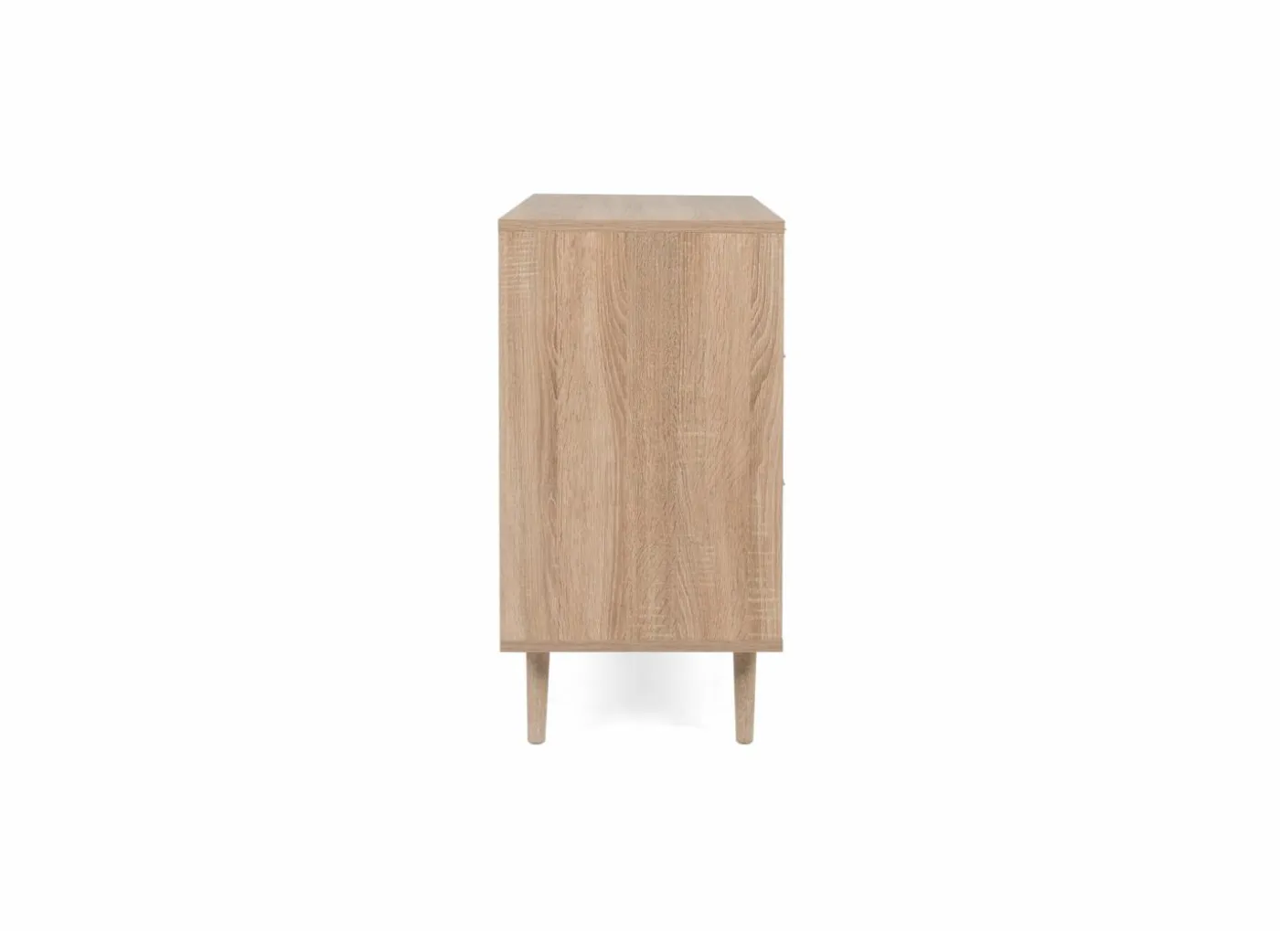 Ladekast Bali 80x40x80cm - melamine - sonoma eik