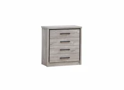 Ladekast Elias 80x40x83cm - decor - grijze eik