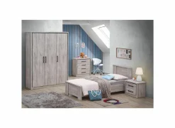 Ladekast Elias 80x40x83cm - decor - grijze eik