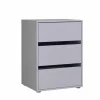 Ladekast Forte 51x40x71cm - decor- grijs