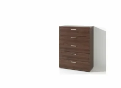 Ladekast Helga2 86x44x115cm - decor - walnoot