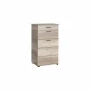 Ladekast Komodo 60x44x108cm - melamine - tori