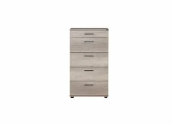 Ladekast Komodo 60x44x108cm - melamine - tori