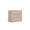 Ladekast Naia 77x50x71cm - MDF - jackson hickory
