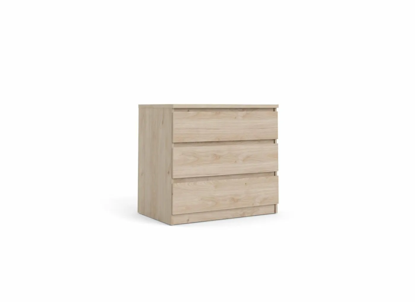 Ladekast Naia 77x50x71cm - MDF - jackson hickory