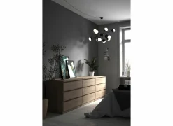 Ladekast Naia 77x50x71cm - MDF - jackson hickory