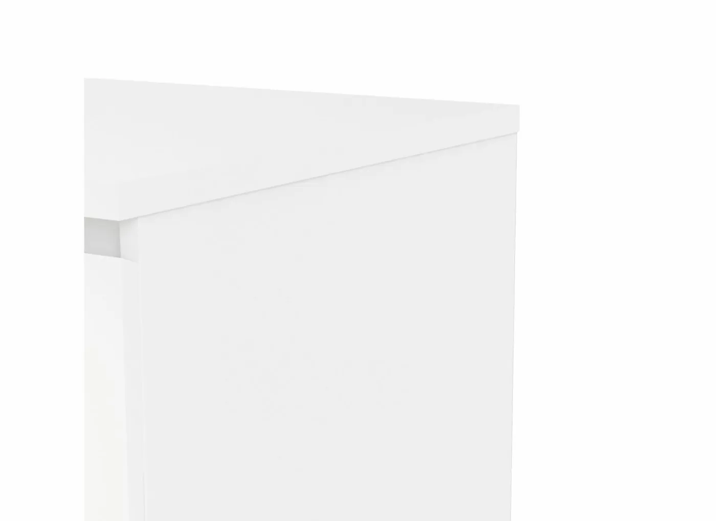 Ladekast Naia 77x50x71cm - MDF - wit hoogglans