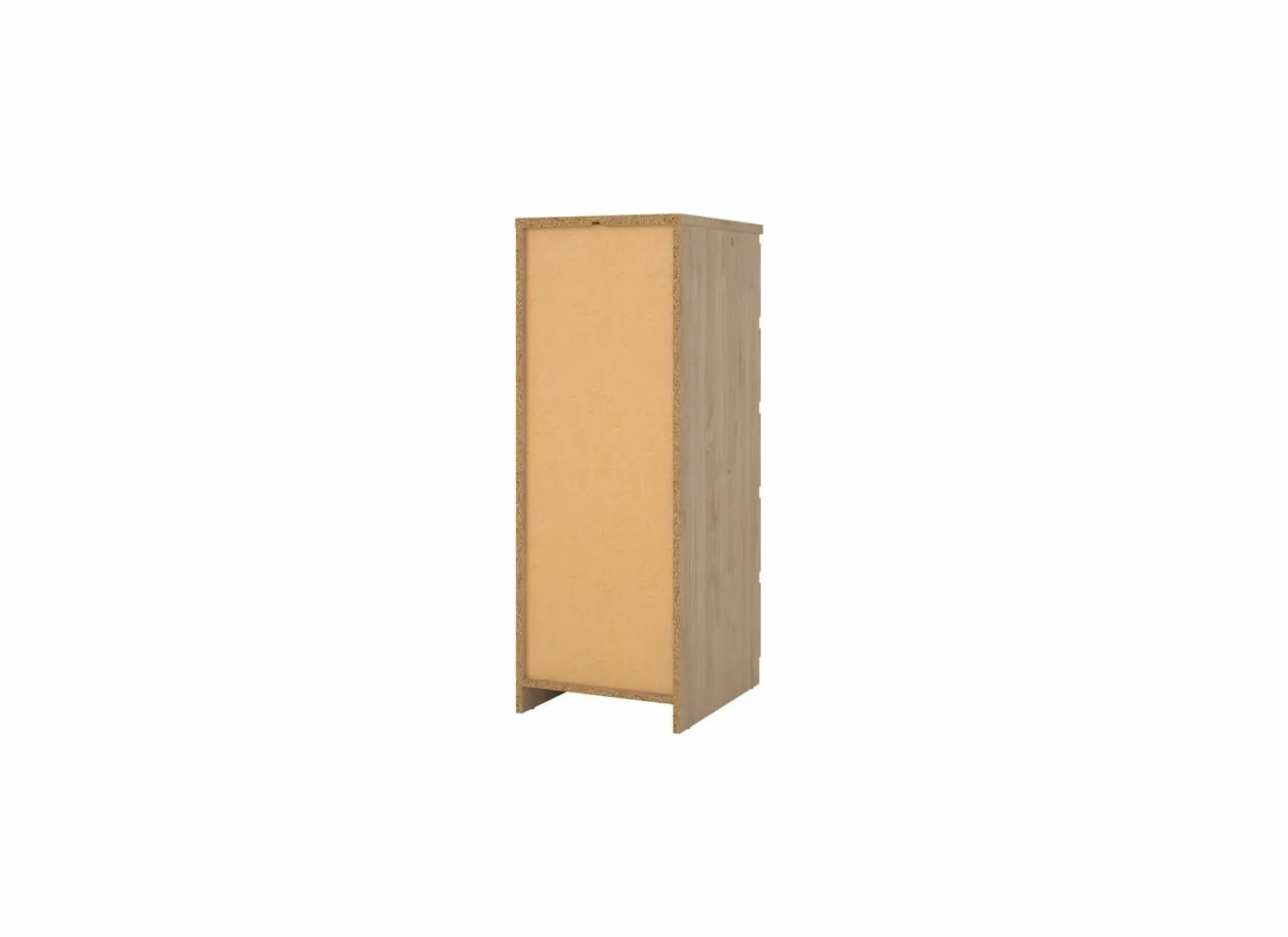 Ladekast Naia 41x50x111cm - melamine - jackson hickory