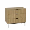 Ladekast Nevado 72x40x69cm - melamine - wilde eik