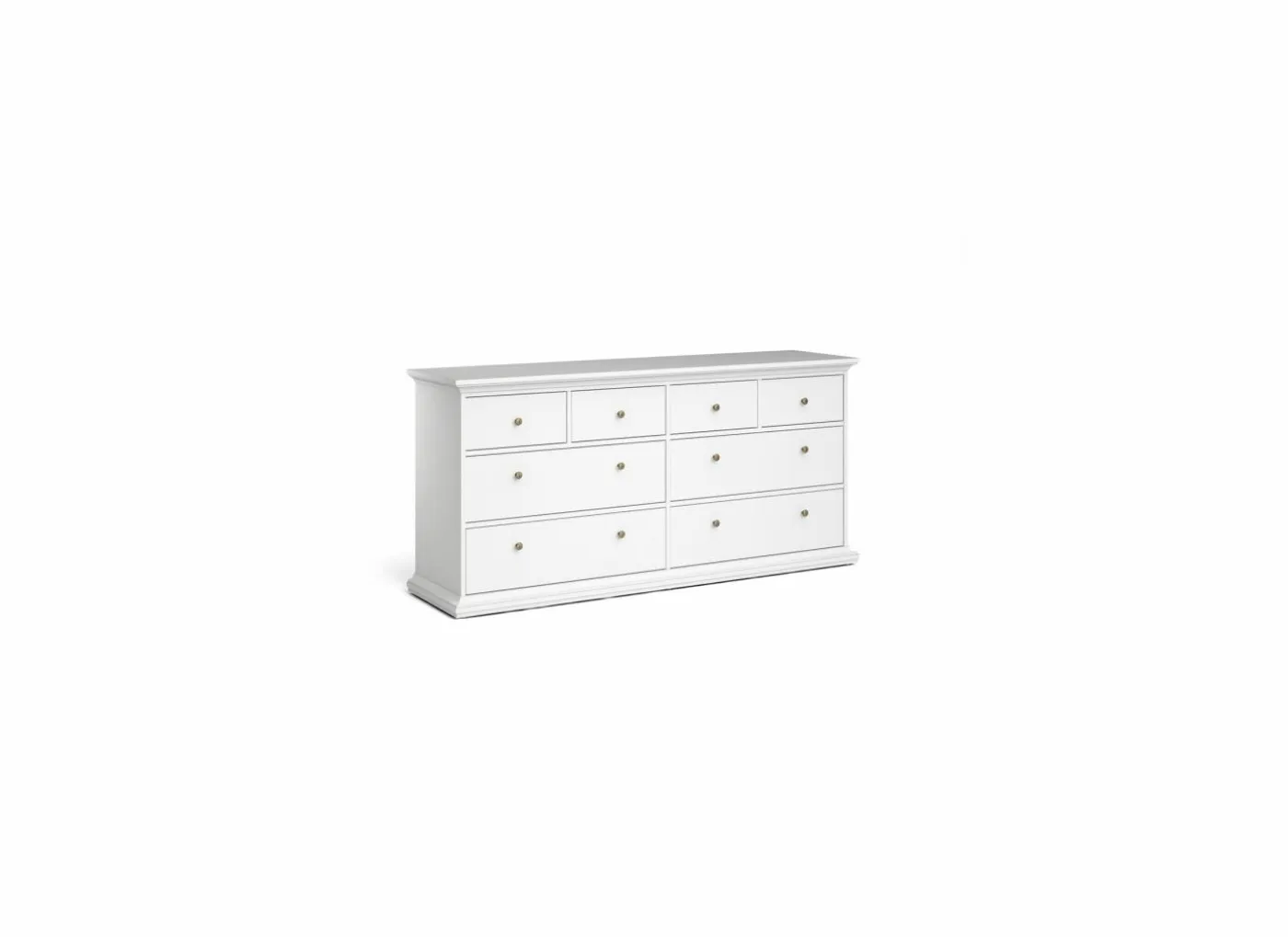 Ladekast Paris 183x49x87cm - decor - wit