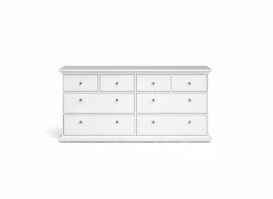 Ladekast Paris 183x49x87cm - decor - wit