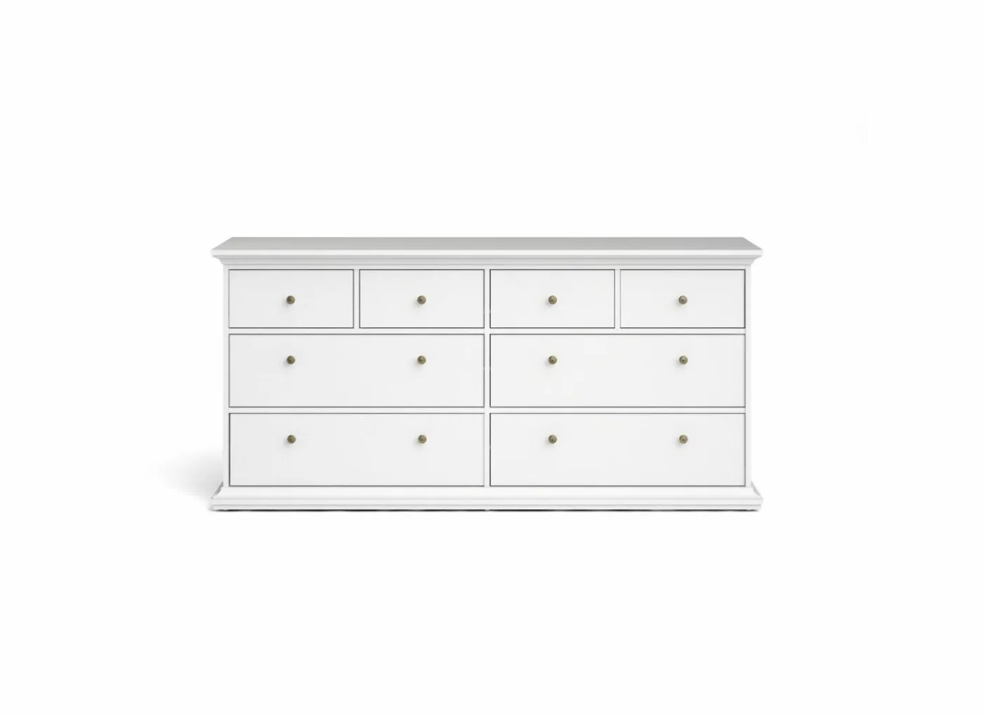 Ladekast Paris 183x49x87cm - decor - wit