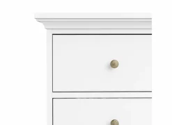 Ladekast Paris 183x49x87cm - decor - wit