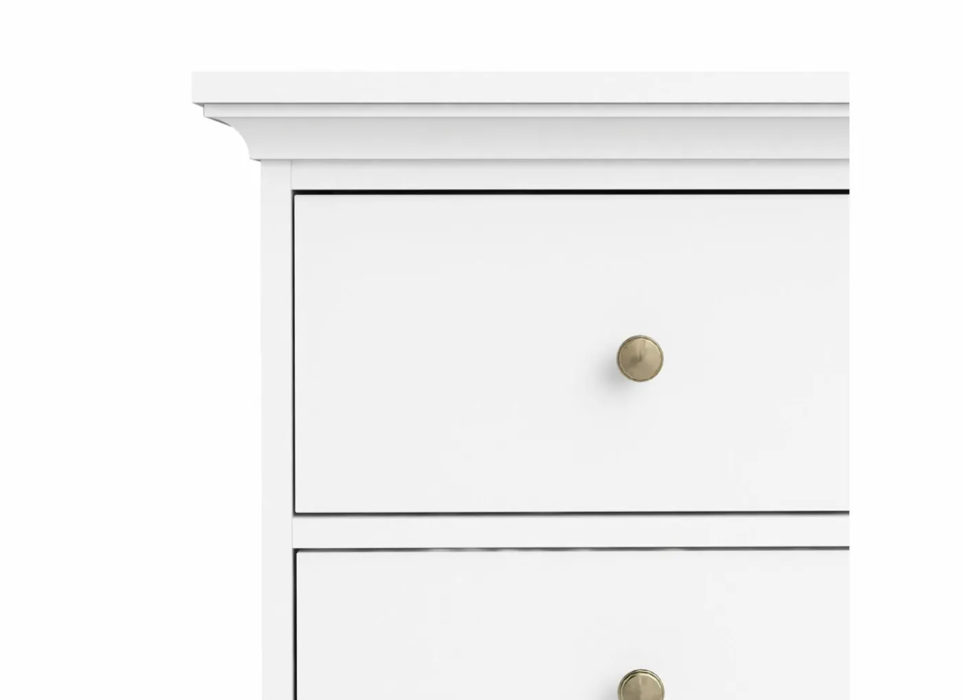 Ladekast Paris 183x49x87cm - decor - wit