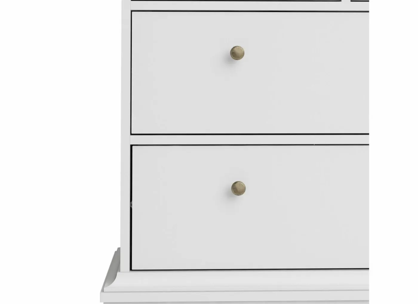 Ladekast Paris 183x49x87cm - decor - wit