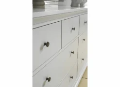 Ladekast Paris 183x49x87cm - decor - wit