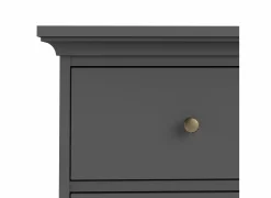 Ladekast Paris 97x49x87cm - decor - mat grijs