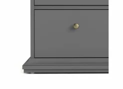 Ladekast Paris 97x49x87cm - decor - mat grijs