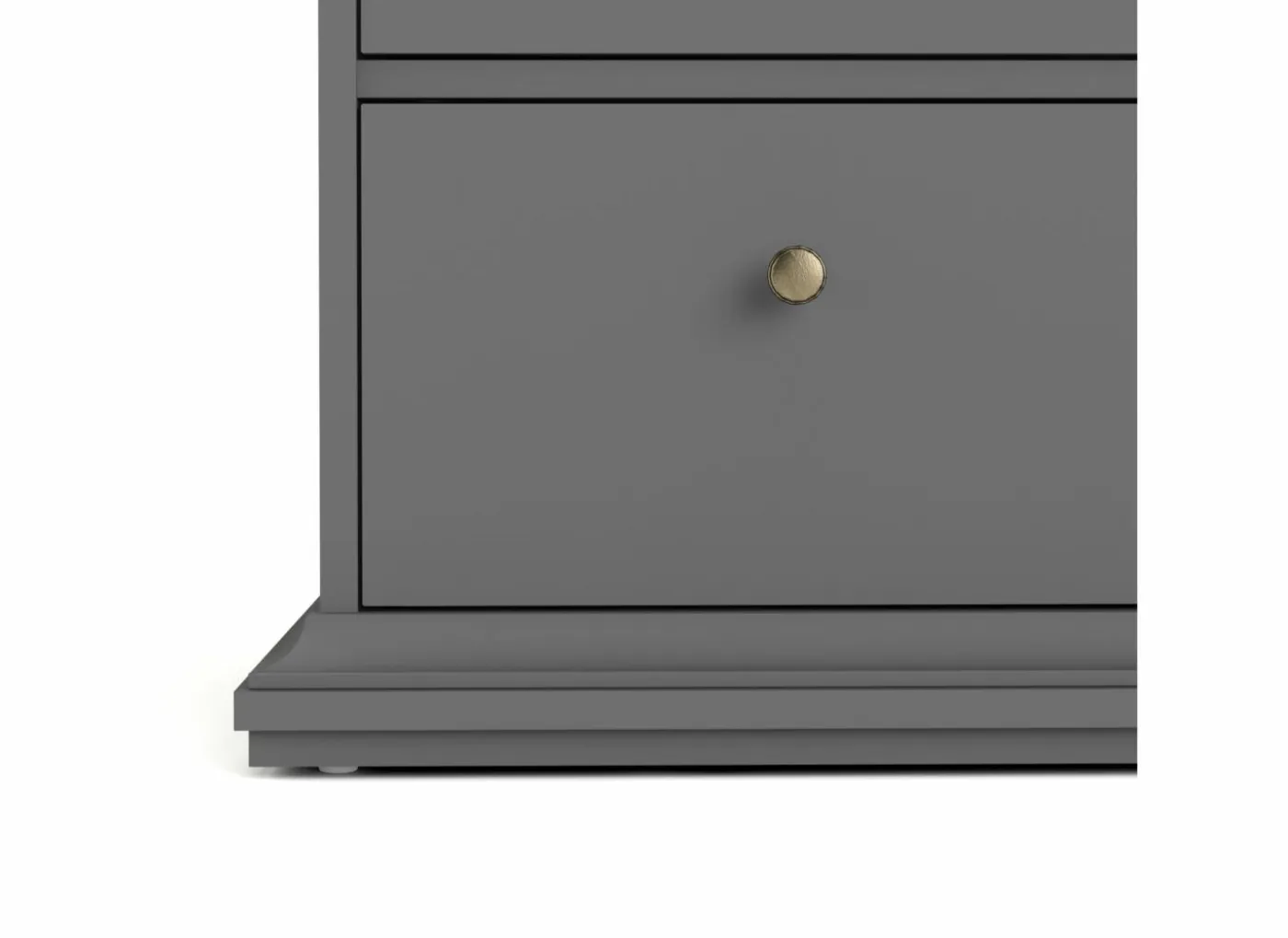 Ladekast Paris 97x49x87cm - decor - mat grijs
