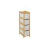 Ladekast Tidy 19x33x78,5cm - bamboe - naturel