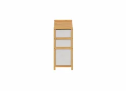 Ladekast Tidy 66x33x78,5cm - bamboe - naturel