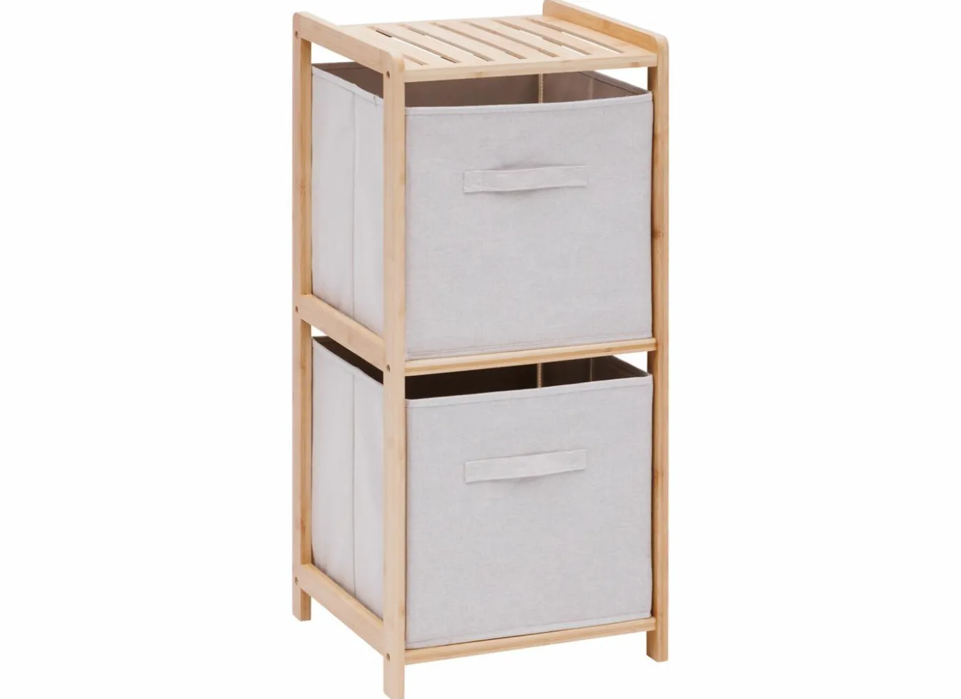 Ladekast Tidy 35x33xH77,5cm - bamboe - naturel