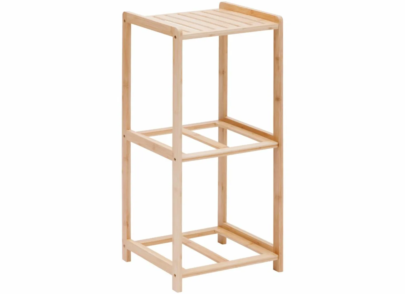 Ladekast Tidy 35x33xH77,5cm - bamboe - naturel
