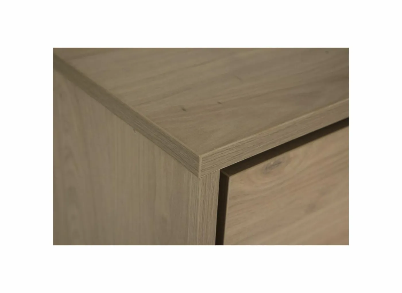 Ladekast Token 73x39,6x118,6cm - melamine - eik