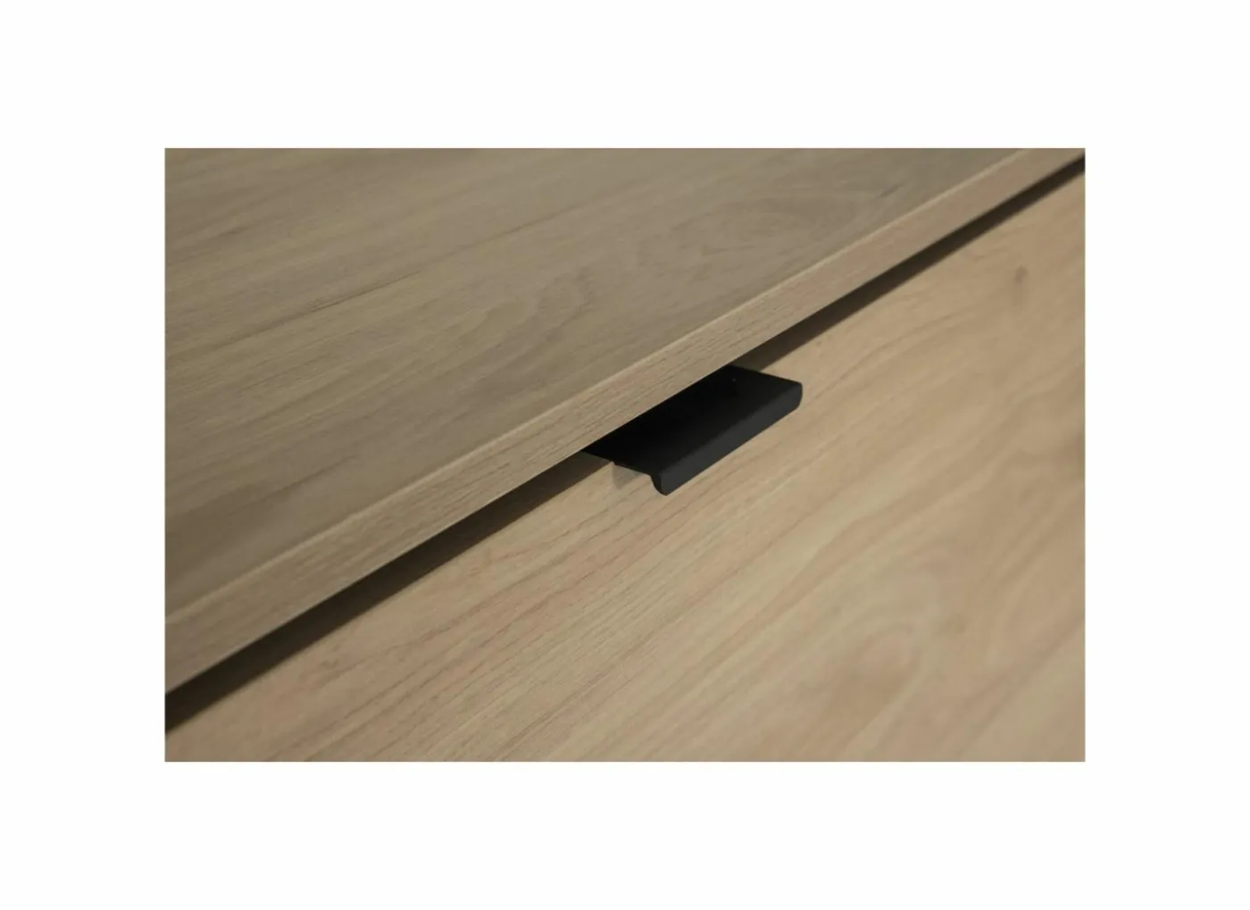 Ladekast Token 73x39,6x118,6cm - melamine - eik