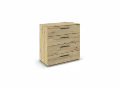 Ladekast 80x81x42cm - decor - artisanale eik