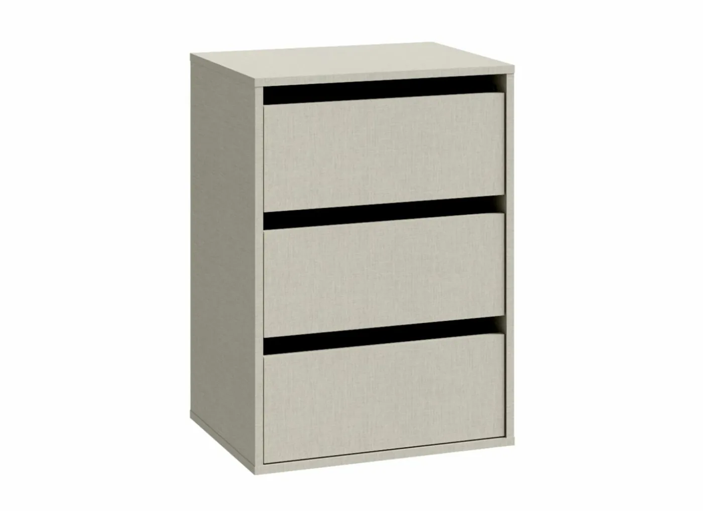 Ladekast 51x40x71cm - decor - grijs