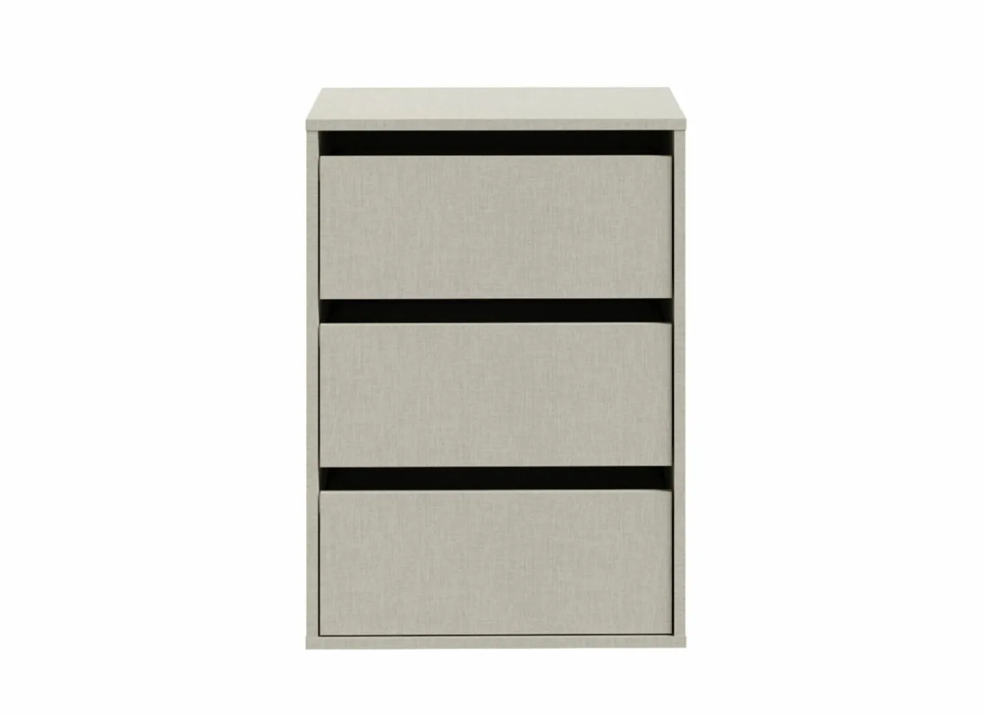 Ladekast 51x40x71cm - decor - grijs