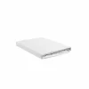 Laken 270x300cm - percale katoen - wit