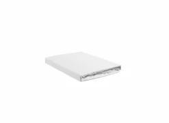 Laken 270x300cm - percale katoen - wit