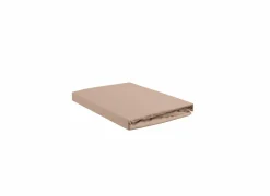 Laken 180x290cm - percale katoen - roze