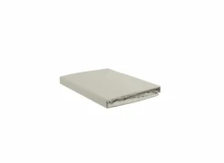 Laken 270x300cm - percale katoen - greige