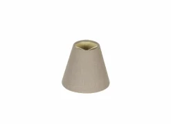 Lampenkap Ø13cm old grey