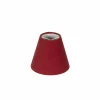 Lampenkap Ø13cm ruby
