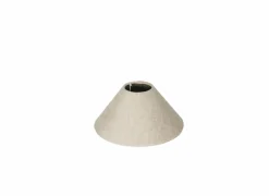 Lampenkap Juwel Ø30cm - stof - natuur