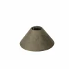 Lampenkap Juwel Ø30cm - stof - sahara