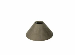 Lampenkap Juwel Ø30cm - stof - sahara
