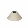 Lampenkap Juwel Ø40cm - stof - natuur