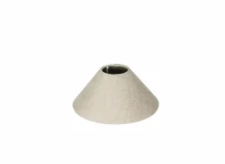 Lampenkap Juwel Ø40cm - stof - natuur