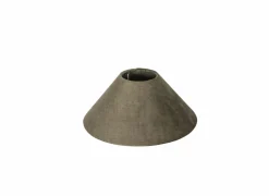 Lampenkap Juwel Ø40cm - stof - sahara