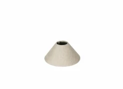 Lampenkap Juwel Ø25cm - stof - natuur