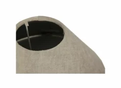Lampenkap Juwel Ø25cm - stof - natuur