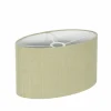 Lampenkap 40x40x25cm - stof - groen
