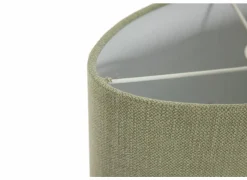 Lampenkap 40x40x25cm - stof - groen