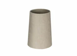 Lampenkap 25x20xH30cm - stof - naturel